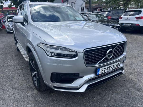 2016 VOLVO XC90 R DESIGN PETROL T8 PLUG IN HYBRID 387446819