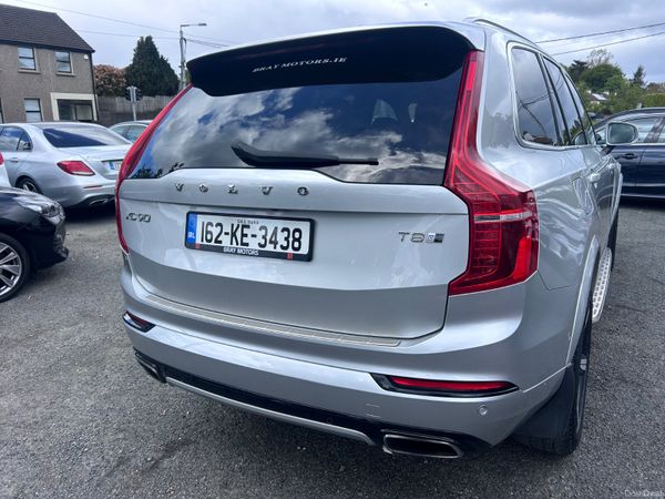 2016 VOLVO XC90 R DESIGN PETROL T8 PLUG IN HYBRID 387446823