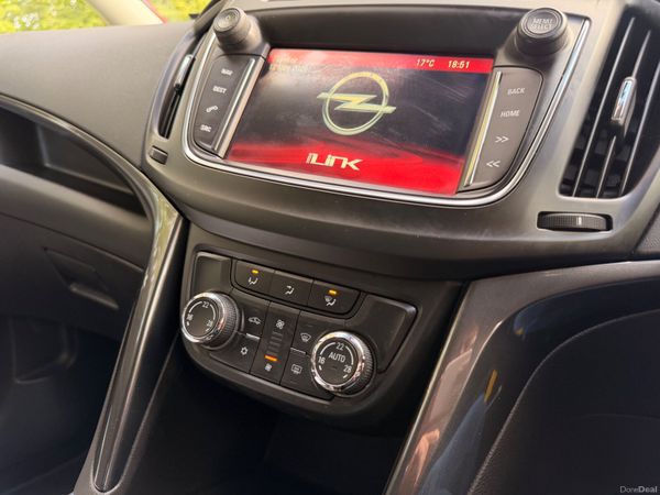 Opel Zafira 2017 Low Km 7 Seat Diesel 387446903