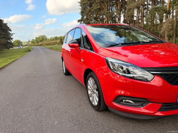 Opel Zafira 2017 Low Km 7 Seat Diesel 387446923