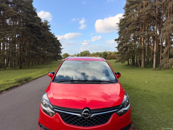 Opel Zafira 2017 Low Km 7 Seat Diesel 387446927
