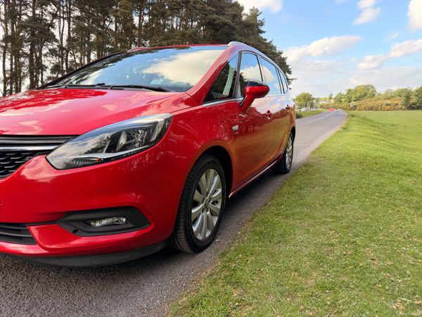 Opel Zafira 2017 Low Km 7 Seat Diesel 387446929