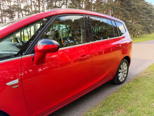 Opel Zafira 2017 Low Km 7 Seat Diesel 387446931