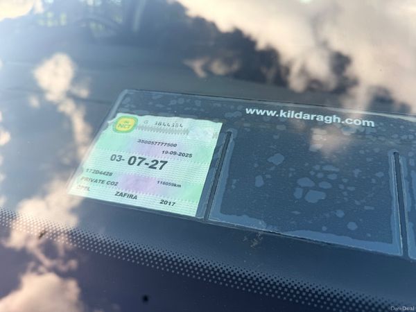 Opel Zafira 2017 Low Km 7 Seat Diesel 387446935