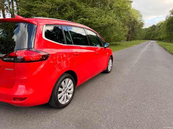 Opel Zafira 2017 Low Km 7 Seat Diesel 387446937