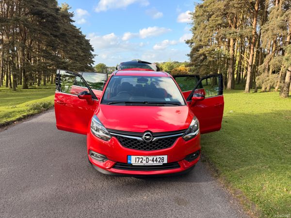 Opel Zafira 2017 Low Km 7 Seat Diesel 387446939