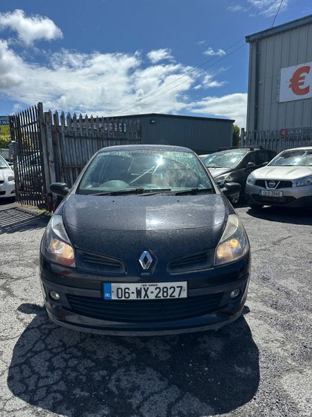 Renault Clio 1.2 Petrol NCT 387449089