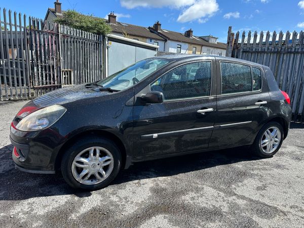 Renault Clio 1.2 Petrol NCT 387449097