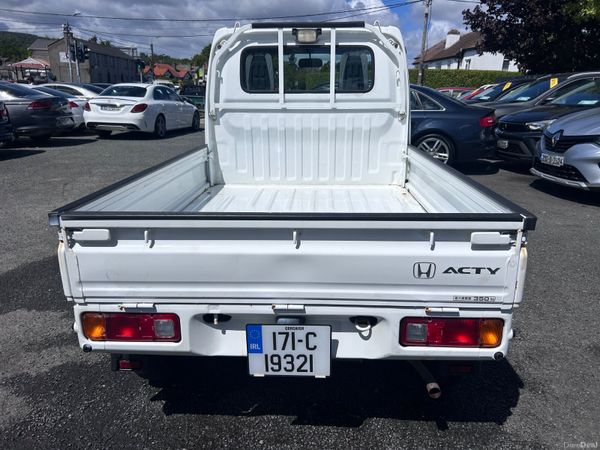 2017 HONDA ACTY PETROL AUTO PICKUP KEI TRUCK 387449281