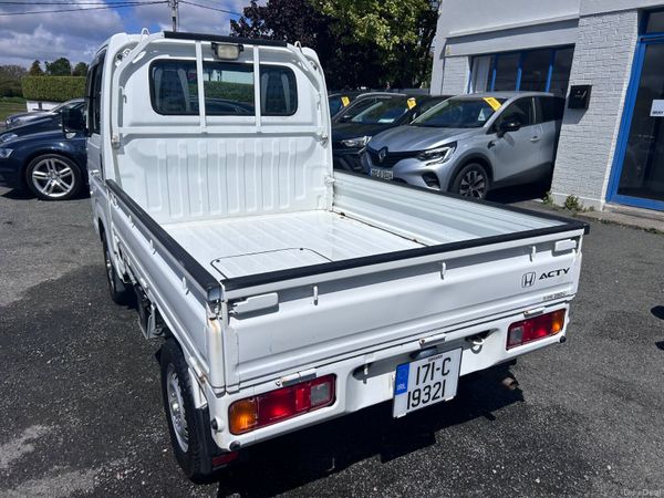 2017 HONDA ACTY PETROL AUTO PICKUP KEI TRUCK 387449287