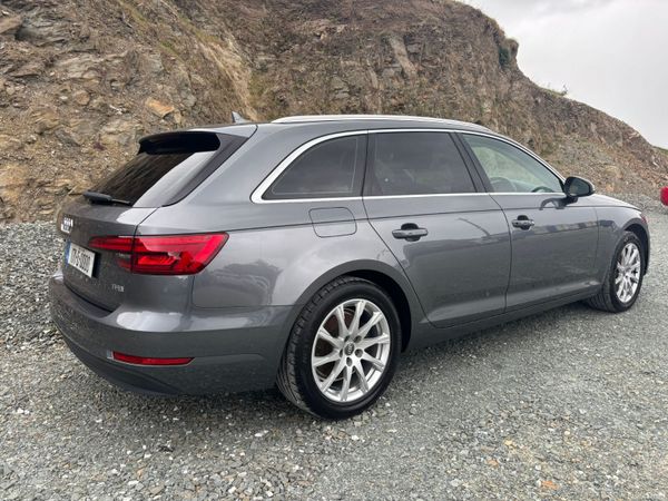 2017 AUDI A4 AVANT AUTO CREAM LEATHER 387453015