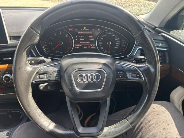 2017 AUDI A4 AVANT AUTO CREAM LEATHER 387453035