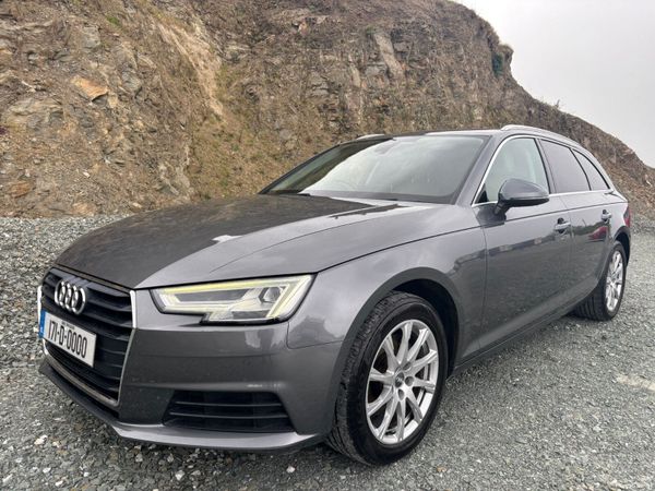 2017 AUDI A4 AVANT AUTO CREAM LEATHER 387453037
