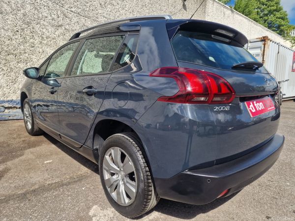 Peugeot 2008 Active 1.2 Petrol Low Miles New NCT 387456953