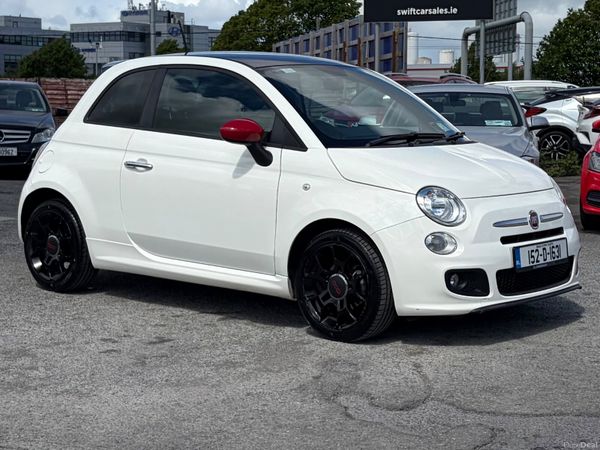 2015 Fiat 500 1.3 Diesel Sport Nct 06/27 Tax 06/26 387458015