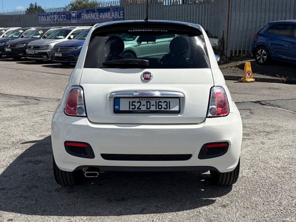 2015 Fiat 500 1.3 Diesel Sport Nct 06/27 Tax 06/26 387458023