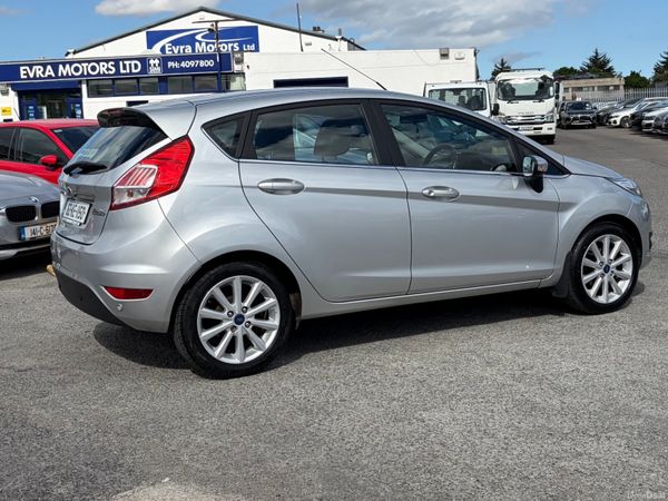 2016 Ford Fiesta 1.25 Titanium Nct 11/26 Tax 05/26 387481209