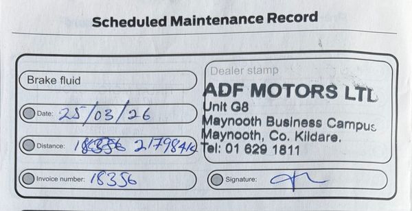 2016 Ford Fiesta 1.25 Titanium Nct 11/26 Tax 05/26 387481303