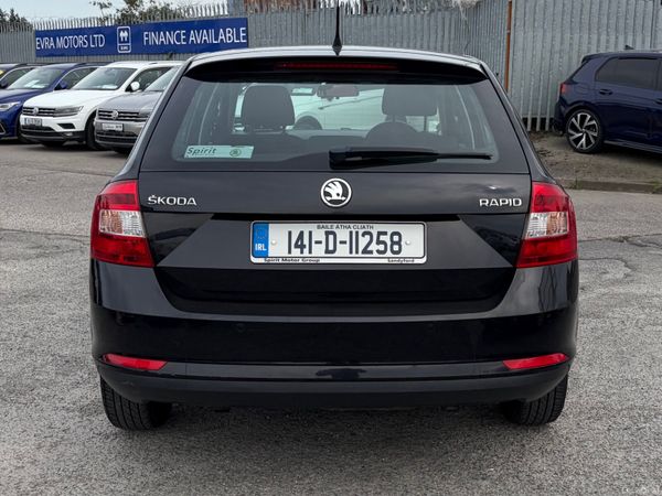2014 Skoda Rapid 1.2 TSI Ambition Nct 02/27 387486211