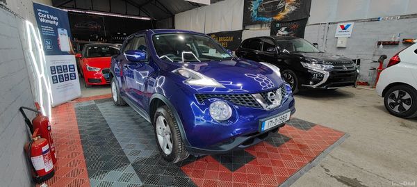 2017 Nissan Juke 1.6 Petrol Automatic 387499159