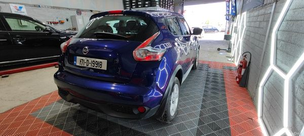 2017 Nissan Juke 1.6 Petrol Automatic 387499161