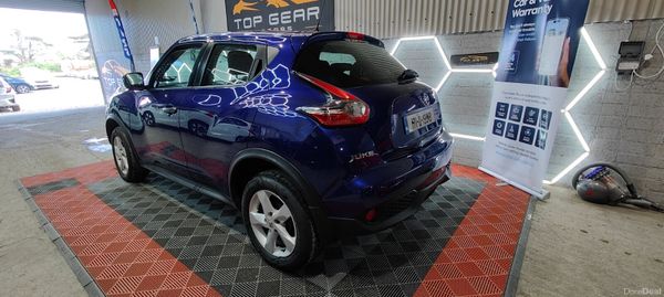 2017 Nissan Juke 1.6 Petrol Automatic 387499165