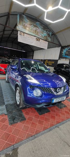2017 Nissan Juke 1.6 Petrol Automatic 387499173