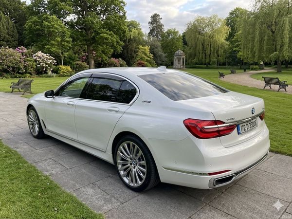 BMW 7-Series Hybrid Automatic 387499421