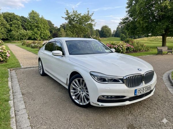 BMW 7-Series Hybrid Automatic 387499423