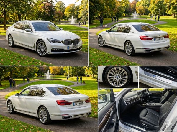 BMW 7-Series Hybrid Automatic 387499439