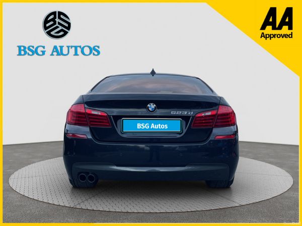 2015 BMW 5 SERIES 523D M-SPORTS AUTO FULL LEATHER 387404381