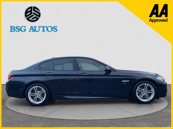 2015 BMW 5 SERIES 523D M-SPORTS AUTO FULL LEATHER 387404387