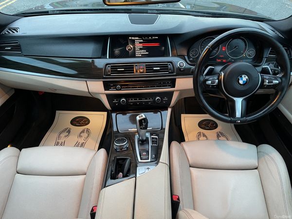 2015 BMW 5 SERIES 523D M-SPORTS AUTO FULL LEATHER 387404393