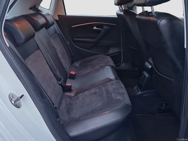 2017 VOLKSWAGEN POLO 1.2 AUTO *HALF LEATHER SEATS* 387404545