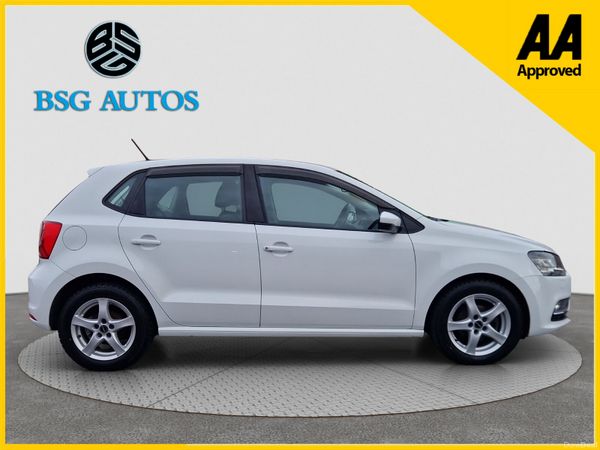 2017 VOLKSWAGEN POLO 1.2 AUTO *HALF LEATHER SEATS* 387404547