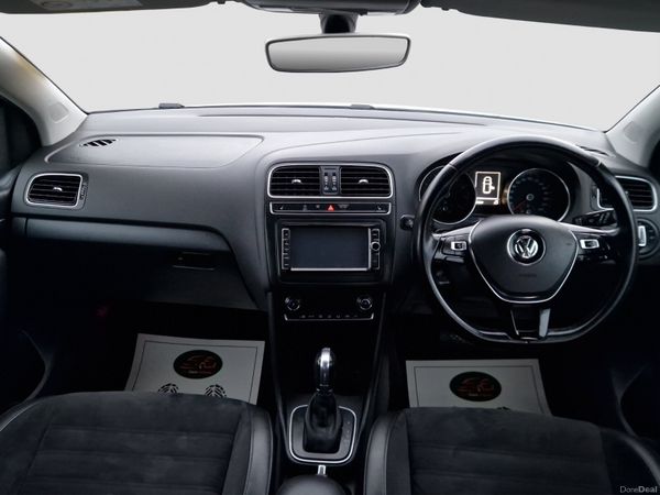 2017 VOLKSWAGEN POLO 1.2 AUTO *HALF LEATHER SEATS* 387404551