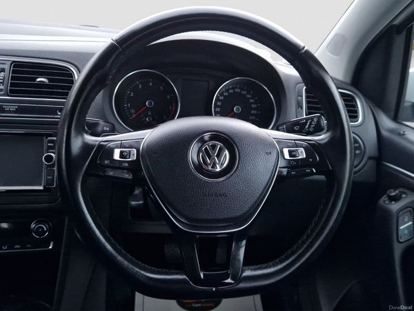 2017 VOLKSWAGEN POLO 1.2 AUTO *HALF LEATHER SEATS* 387404555