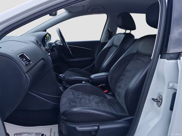 2017 VOLKSWAGEN POLO 1.2 AUTO *HALF LEATHER SEATS* 387404559