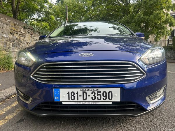 2018 FORD FOCUS ZETEC PETROL NCT JANUARY 2028 387404719