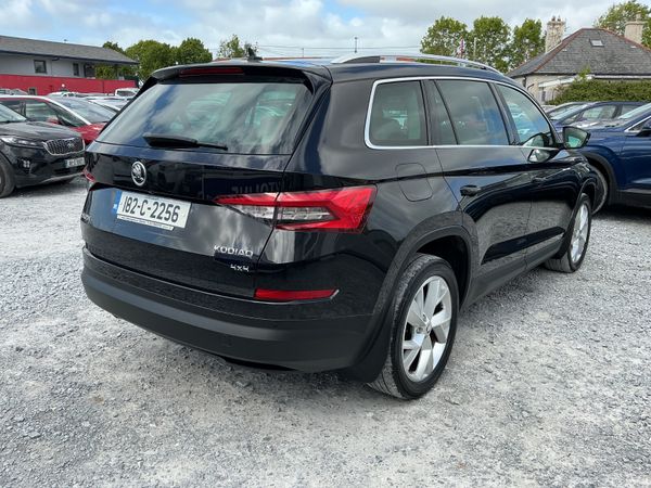 2018 SKODA KODIAQ STYLE 4X4 AUTOMATIC 7 SEATER 387406059