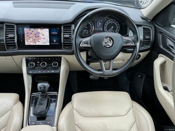 2018 SKODA KODIAQ STYLE 4X4 AUTOMATIC 7 SEATER 387406073