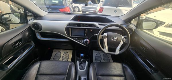 Toyota Aqua Push start leather seats 387407467