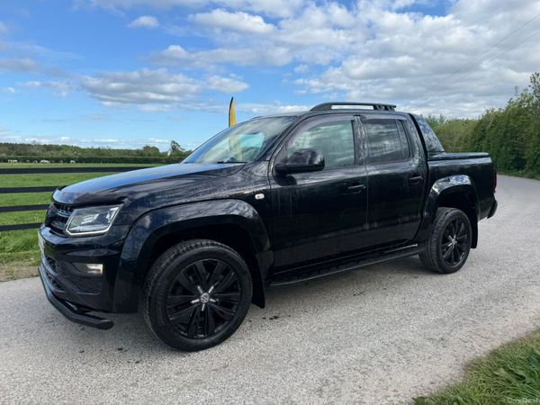 191 Vw Amarok AVENTURA Black Ed***** 387409463