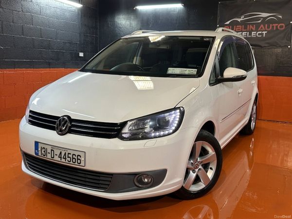 2013 VW Touran Automatic - 7 Seater - High Spec 387413141