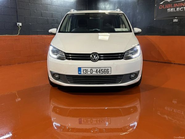 2013 VW Touran Automatic - 7 Seater - High Spec 387413137