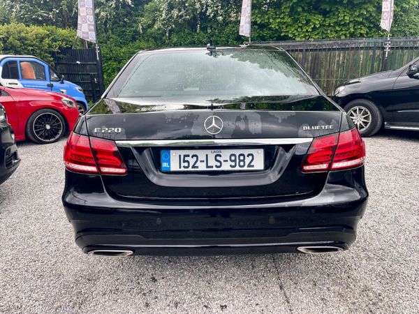 2015 Mercedes-Benz E220 Bluetec AMG Nightline Auto 387424445