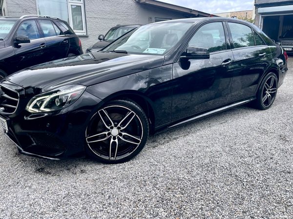 2015 Mercedes-Benz E220 Bluetec AMG Nightline Auto 387424527