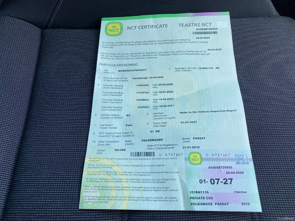 Volkswagen Passat 2015 387426151