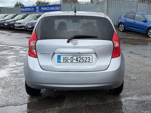 2015 Nissan Note 1.5 DCI TEKNA Nct 04/27 387541233