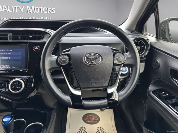 2019 TOYOTA AQUA HYBRID (S154) 387544619